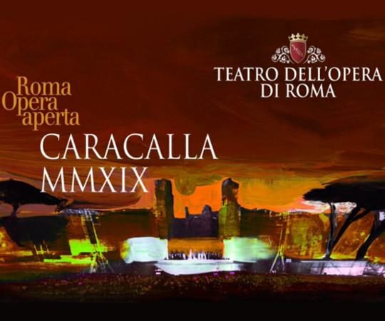 TERME DI CARACALLA – Roma  – “AIDA – Sabato   13  luglio  2019    ore  21,00